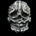 Skull Ring For Motor Biker - TR100